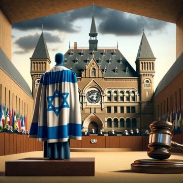 Internationale Gerichtshof in Den Haag – Israel Völkermord