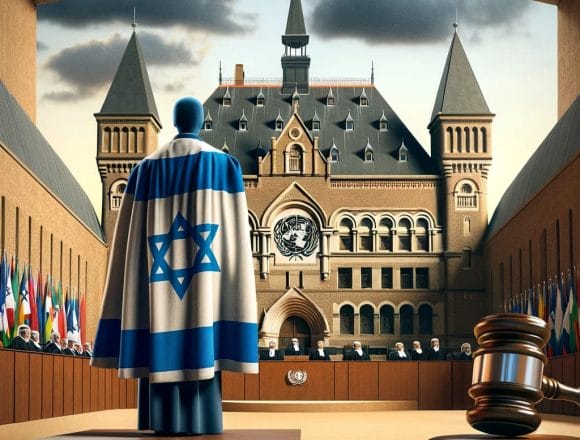 Internationale Gerichtshof in Den Haag – Israel Völkermord