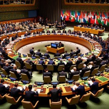 Die Stimmung der Welt: Ein Blick auf die UN-Abstimmungen zur Palästinafrage