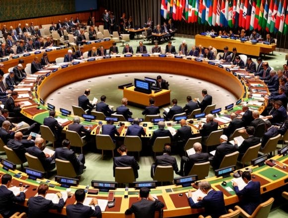Die Stimmung der Welt: Ein Blick auf die UN-Abstimmungen zur Palästinafrage